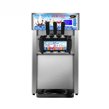 

Direct factory price table top mini soft serve ice cream machine vending machine maker on sale