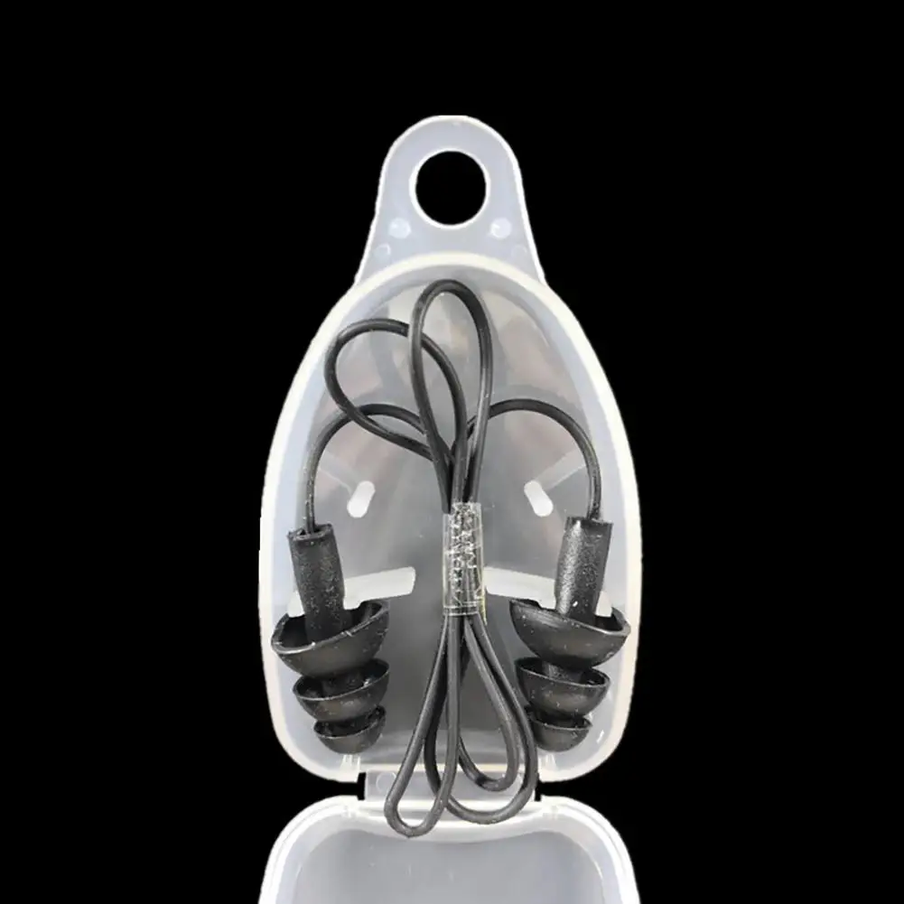 HiMISS Заглушки для ушей универсальные плавательные зажимы из мягкого силикона Наушники Аксессуары для бассейна водные виды спорта