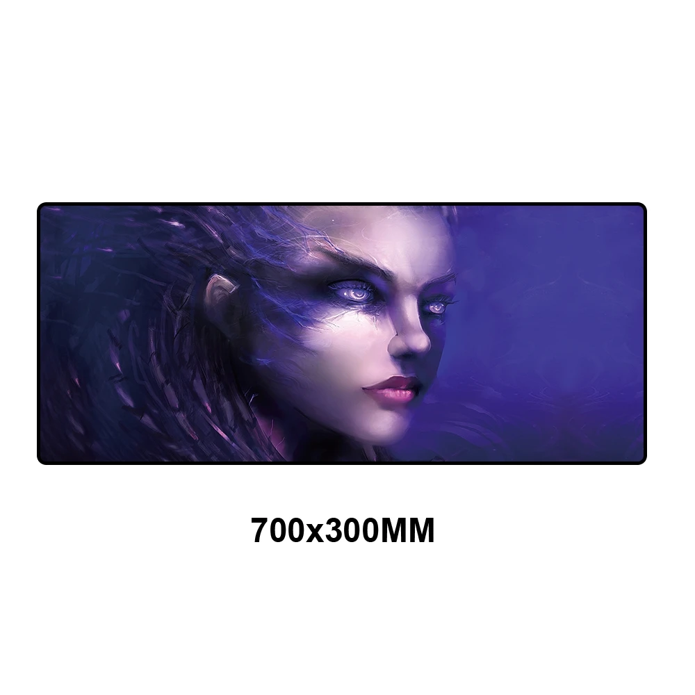 XJZB-RW025 Starcrafte коврик для мыши Notbook коврик для мыши игровой коврик для мыши профессиональный коврик для мыши ПК настольные коврики большие XL клавиатуры игры PC Gamer коврики - Цвет: XJZB-RW025