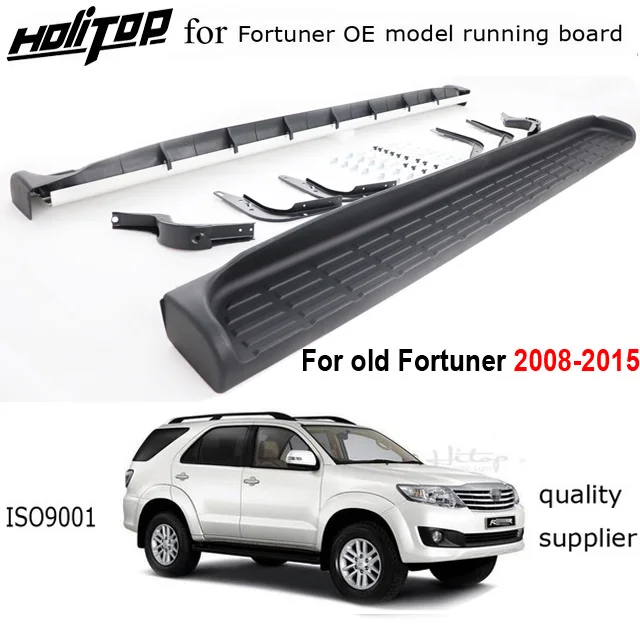 Боковая ступенчатая подножка OE модели nerf для Toyota old Fortuner 2008 2015 безопасный старый