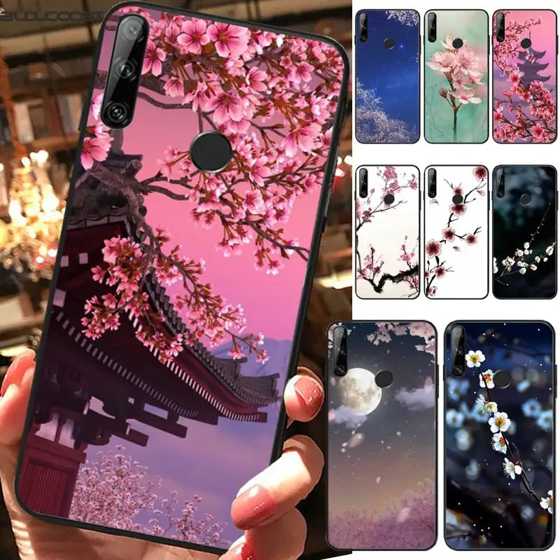 Чехол Hrmes flor ciruela для телефона Huawei Y5 II Y6 Y7Prime Y9 2018 2019 | Мобильные телефоны и