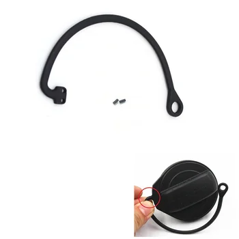 

READXT Car Fuel Tank Cover Cable Gas Oil Tank Cap Anti lost Sling For VW Polo Jetta Golf 4 MK4 6 MK6 A2 A5 A4 A6 C6 Q5 A3 A8 Q7