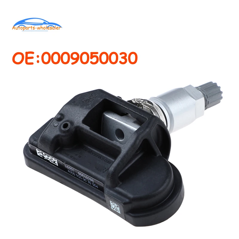 Датчик контроля давления в шинах для Mercedes Benz 0009050030 A0009050030 A0009050030Q03 TPMS 433 МГц|Датчик