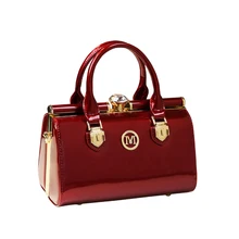 ICEV Новые простые маленькие стереотипы коробки сумки женские вечерние клатч сумка через плечо Топ Ручка лакированная кожа сумки твердые