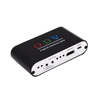 

DC 5V Video Converter With Indicate Light Box Adapter TV Screen HDMI To AV CVSB Plug And Play Professional Computer Monitor