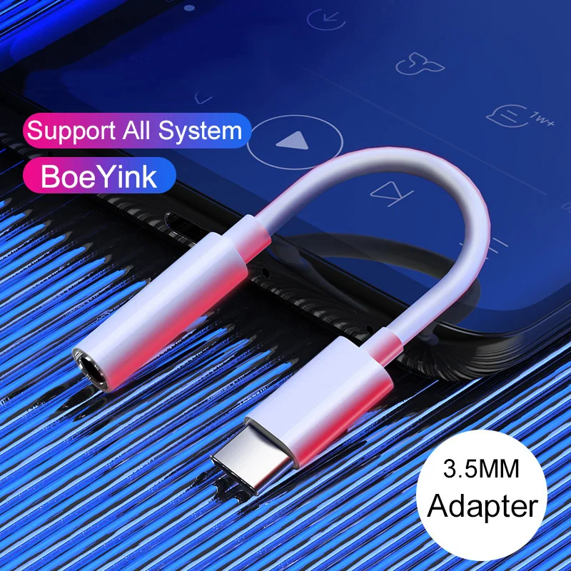 

For IOS Syetem Headphone Adaptador For iPhone 7 8 X AUX Audio Adapter for Lightning To 3.5mm Adapters Headphone Jack Cable