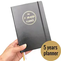 2020 планировщик мероприятий 5 лет памяти персональный дневник 365 дней записные книжки