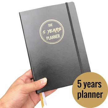 

2020 agenda planner 5 years memory PERSONAL DIARY 365 days notebooks