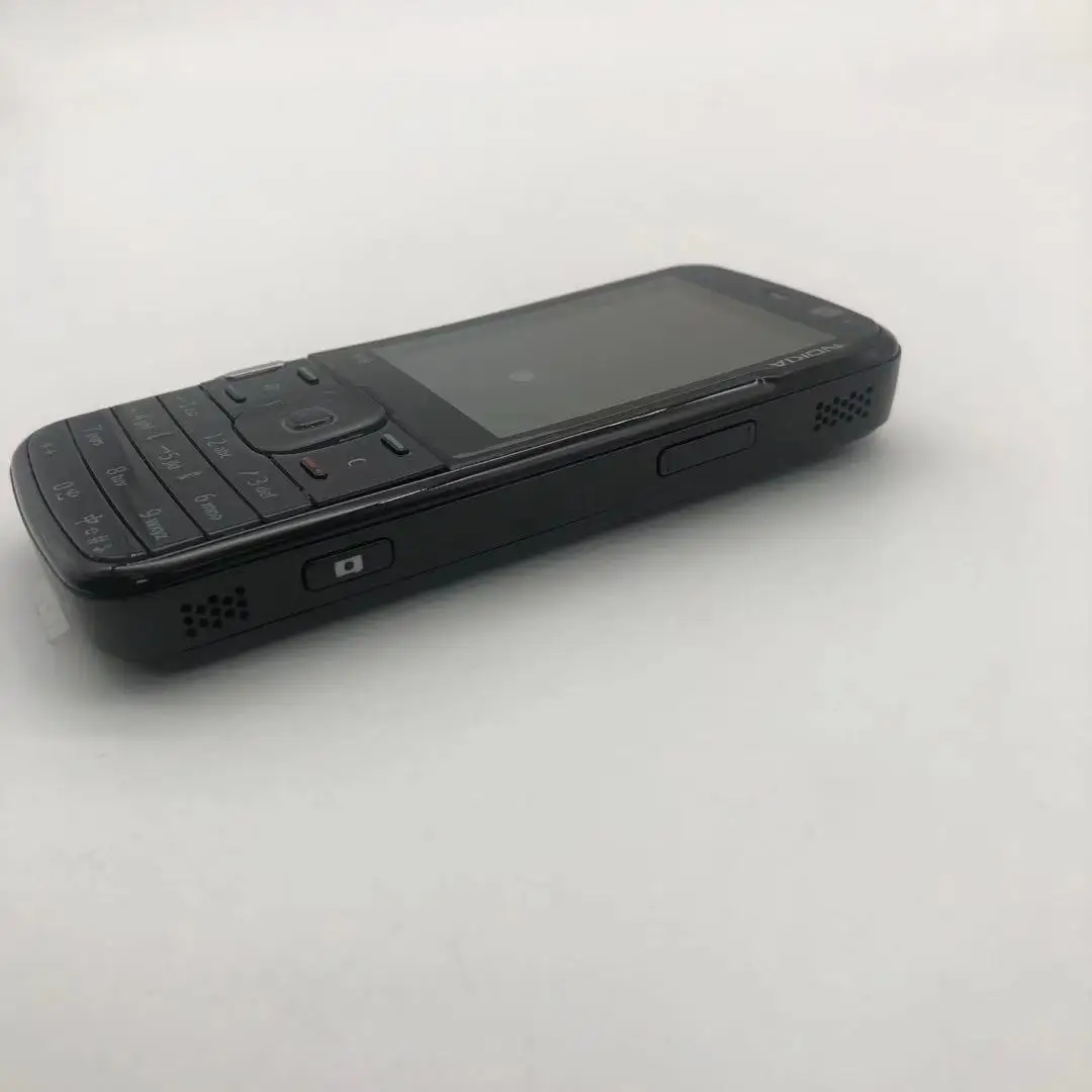 giffgaff refurbished phones Nokia N79 refurbished Original Nokia N79 3G network 5MP camera WIFI GPS cell phones One Year Warranty Refurbished buy refurbished iphone