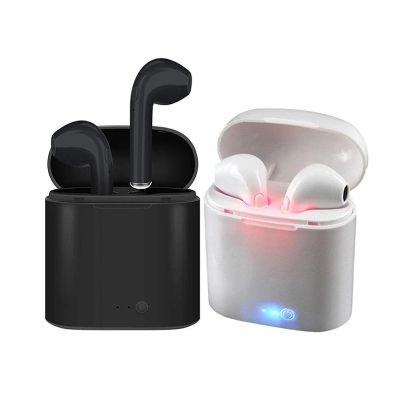 

I7s TWS Wireless Headphone in-ear Bluetooth Earphone Earbuds Headset With Mic For Phone iPhone Xiaomi Samsung Huawei