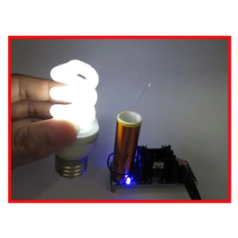 DIY мини музыкальная катушка Тесла комплект DC 15-24V 15W плазменный динамик