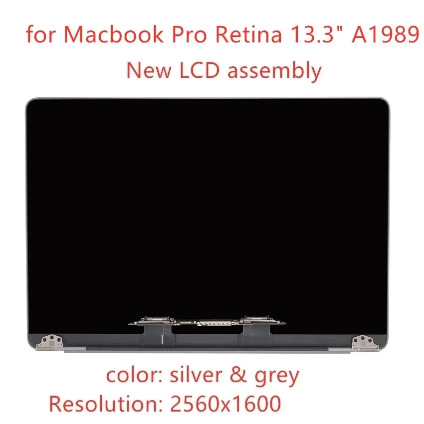 Оригинальный Новый ЖК-дисплей A1989 в сборе для Macbook Pro Retina 13 3 дюйма Полный ЖК-экран