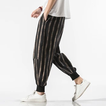 

2020 Summer New Fashion Casual Men's Harlan Feet Capri-Pants