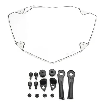 

2013-17 Headlight Guard Cover 31.5x26cm Transparent Front Lens Protector
