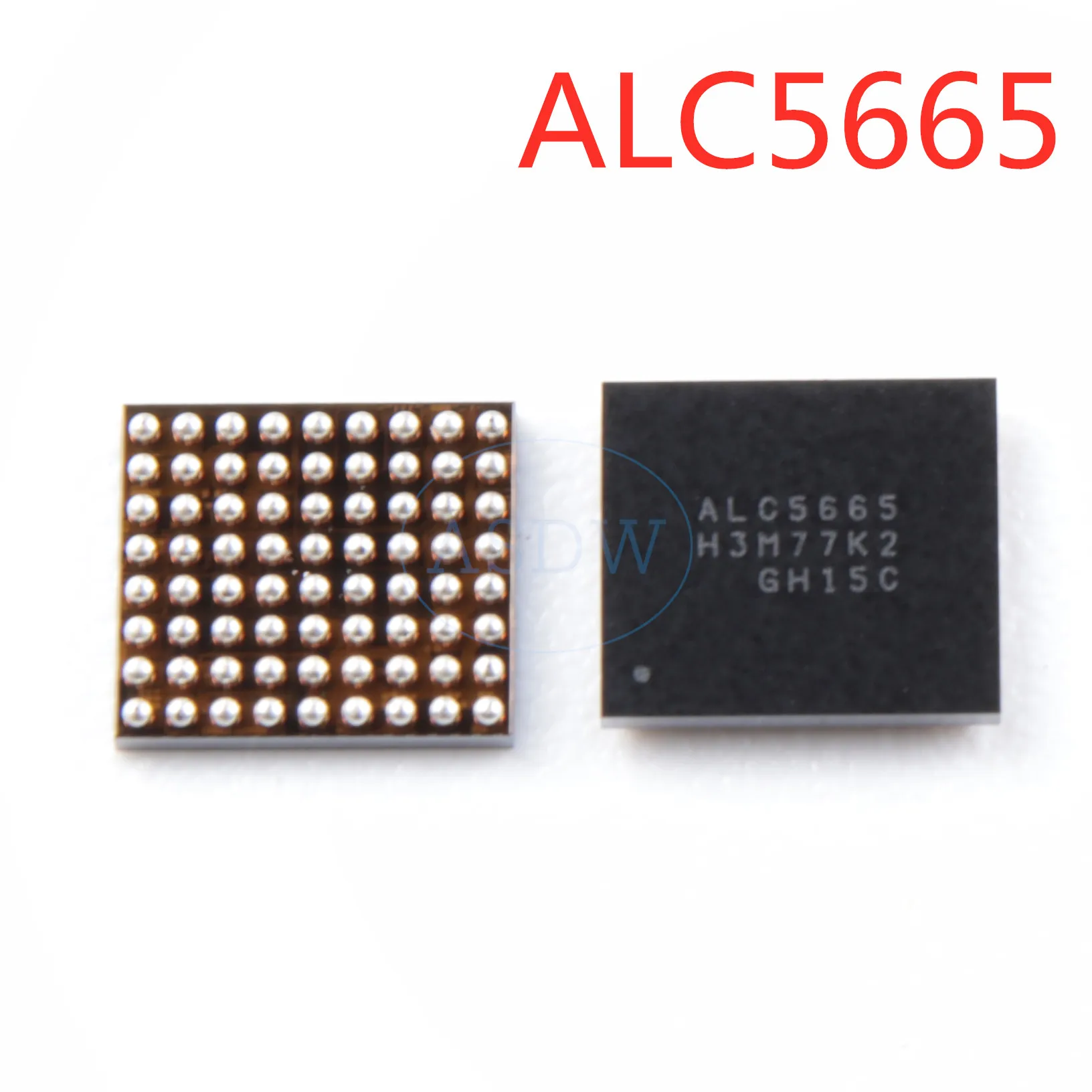 10 шт./лот ALC5665 аудио IC звук музыкальный чип для Samsung C7010 | Мобильные телефоны и