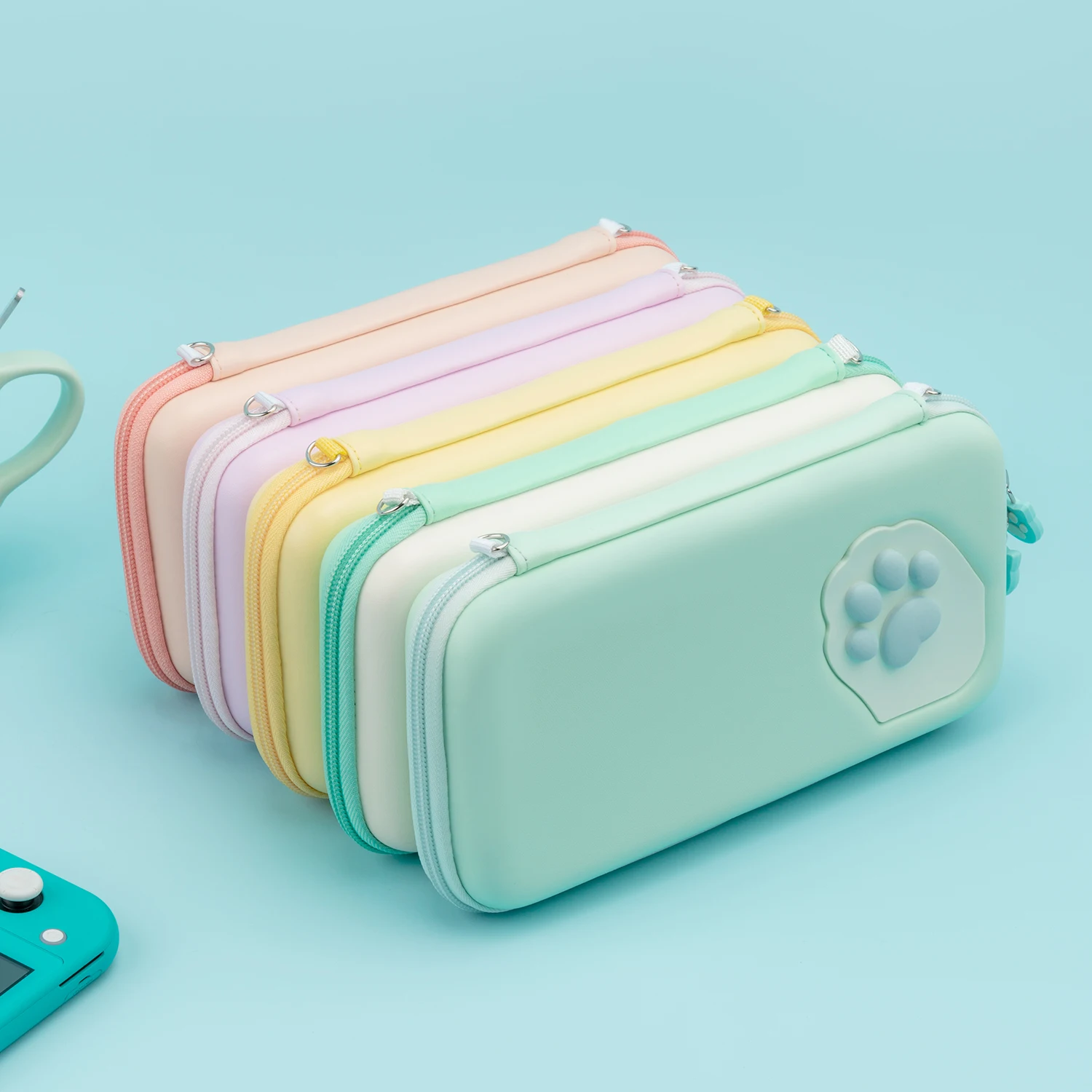 Дизайнерский чехол с когтями для Nintendo сумка Switch путешествий портативный