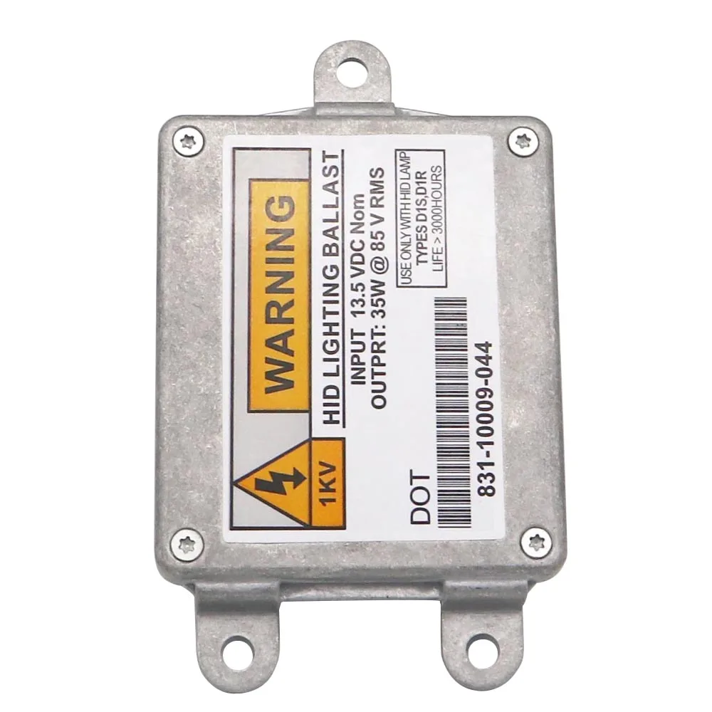 Octavia II Xenon Замена D1S 83110009044 фара 35 XT-D1/12 V HID балласт 6L7Y13C170A для навигатора 831-10009-044 автомобильная лампа