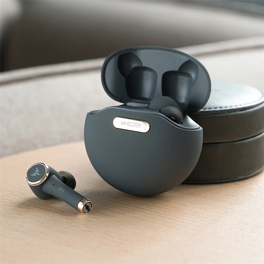 

Whizzer TP1 TWS Wireless bluetooth 5.0 earphones Noise Cancelling Earphone Waterproof In Ear Sport Earbud Gaming Headphones