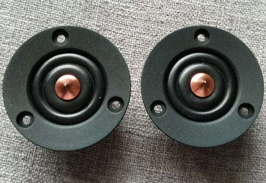 2pcs Melo David  A25  tweeter  vifa made . hifi car AV home audio speaker