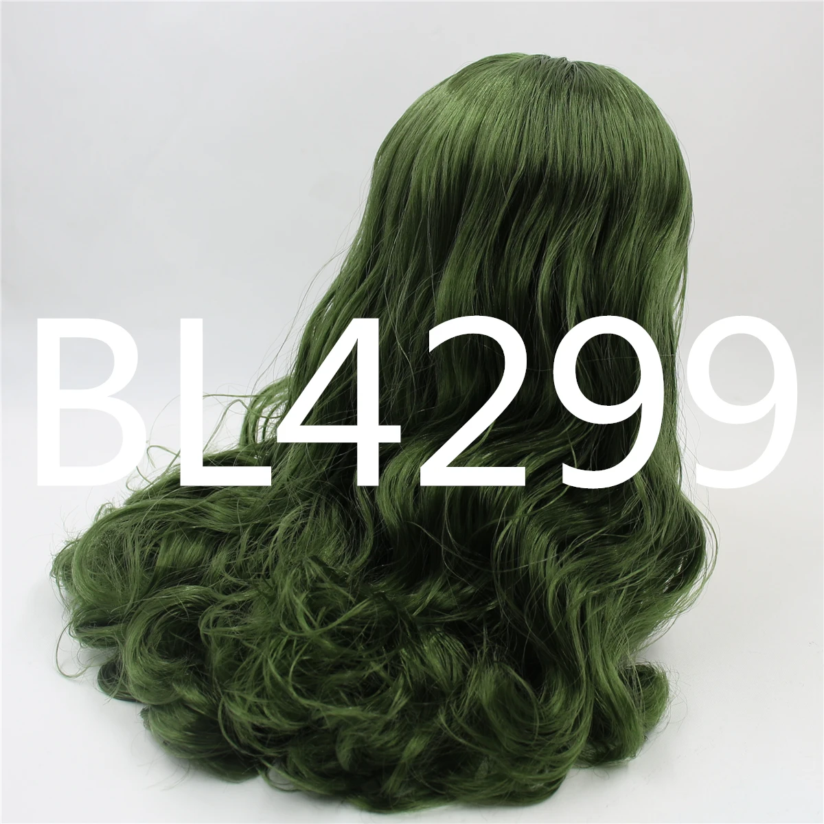 Neo Blythe Doll Greenish Hair with Takara RBL Scalp Dome 1