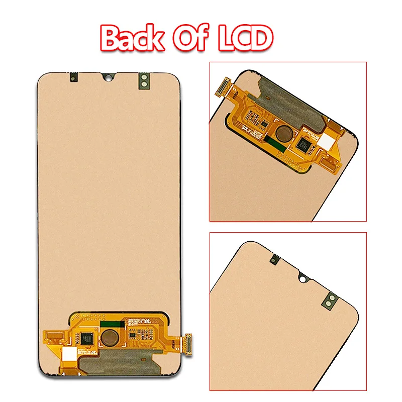6.7"lcd Display For Samsung Galaxy A70 LCD A705 SM-A705F/DS Display Touch Screen Digitizer Assembly A70 For SAMSUNG A70 LCD