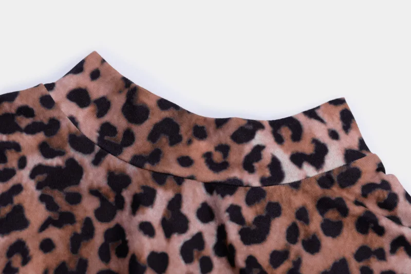 ANJAMANOR, леопардовые перчатки с длинным рукавом, сексуальное облегающее мини-платье с чулками, зимние клубные платья, женские вечерние D70-AB82