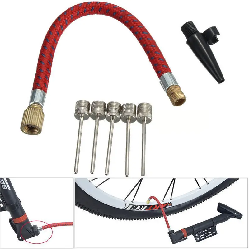

Фляжный набор-стандартный набор-5 штук, адаптеры и иглы для надувания спортивного оборудования, идеально подходит для надувания бассейна и пляжа