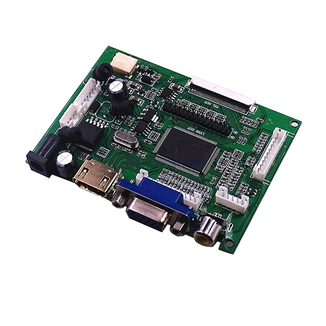 A5- EYEWINK ЖК-дисплей ttl LVDS плата контроллера HDMI VGA 2AV 50PIN AT070TN90 92 94 Поддержка автоматически VS-TY2662-V1