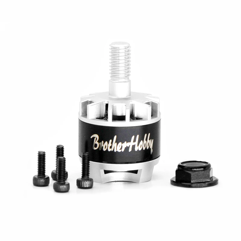 4 шт. электродвигатель Tornado T1 1407 2800KV / 3600KV 4100KV 4s Racing Edition для радиоуправляемого FPV