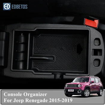

Armrest Storage Box Container Renegade 2015 2016 2017 2018 2019 Glove Box For Jeep Renegade Armrest Secondary Storage Accessory