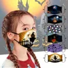 1pcs Child Fashion Cool Mouth Cover Holloween Pollution And Masks Safe Breathable Washable Reusable Face Mask For Kids Masque 1