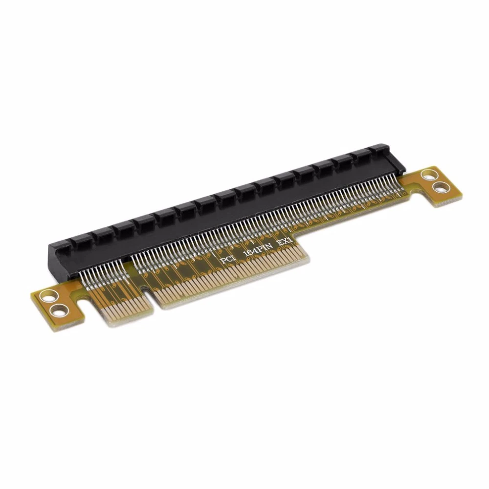 PCI-E Express 8X to 16X Durable Adapter Riser Card Without Extended Cable