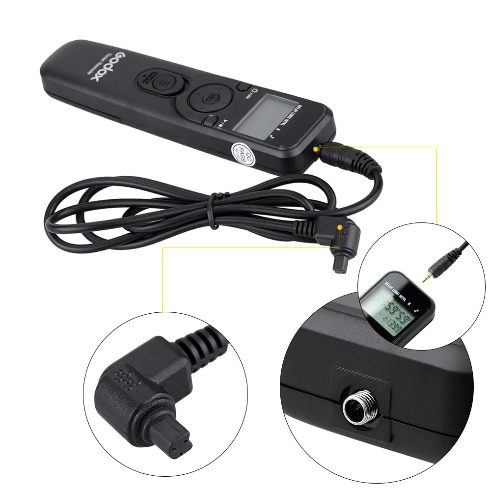 Godox Digital Timer Remote UTR-C3 (12)