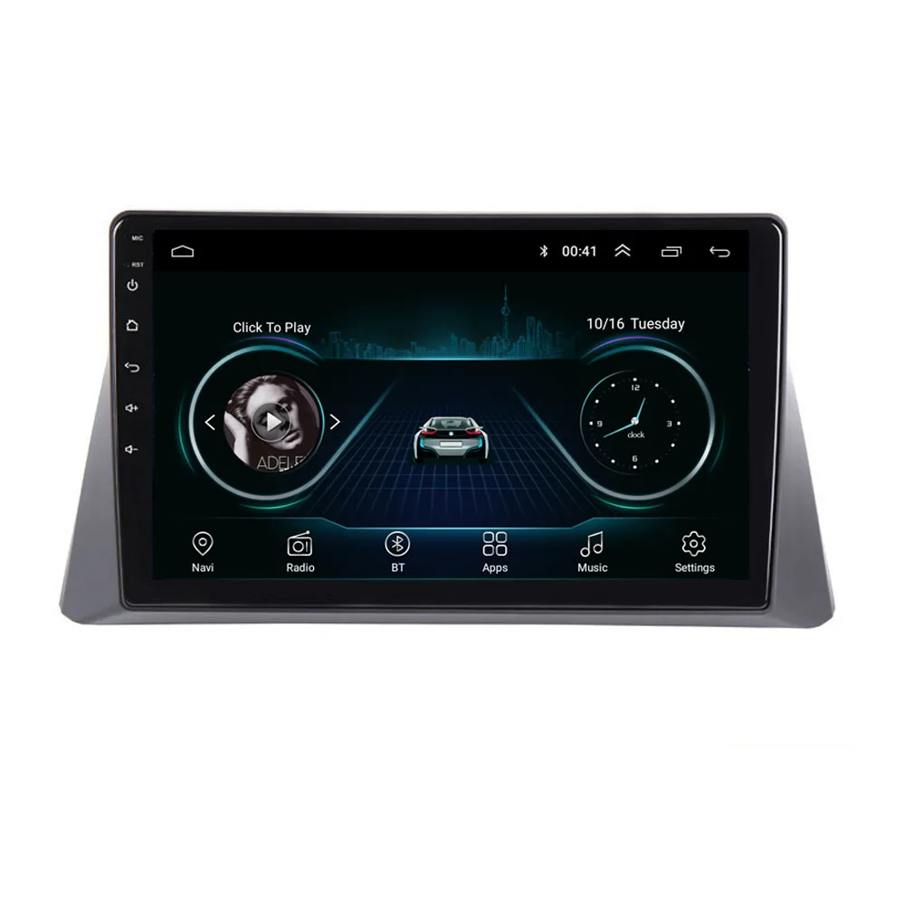 Четырехъядерный Android 10 1 для HONDA ACCORD 2008 2009 2010 2011 2012 мультимедийный стерео