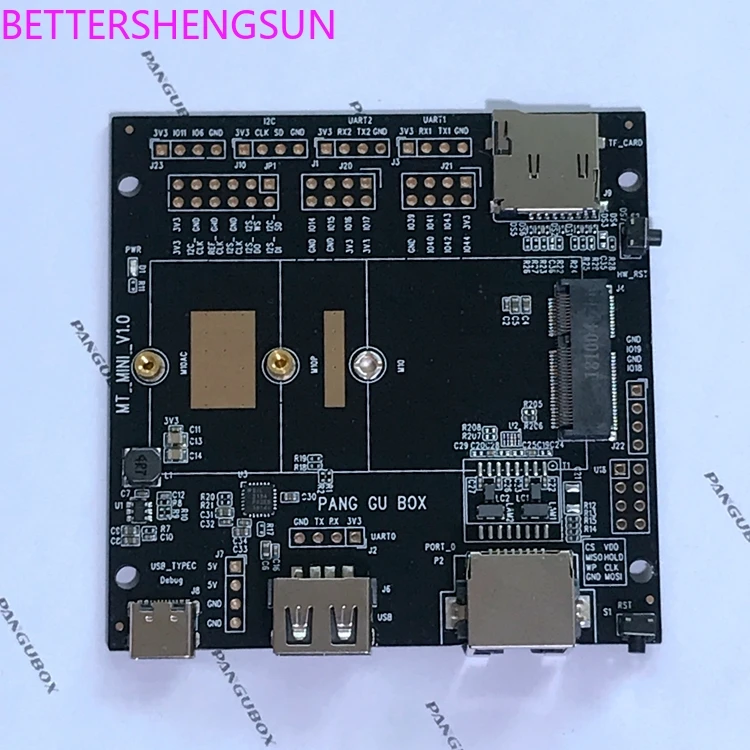 Макетная плата M10 M10P M10AC MT7688 MT7628 QCA9531 объединительная с USB-портом | Автомобили и