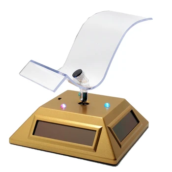 

Golden Solar Rotating Display Stand 7 Color Lights, Can Be Used for Watch Mobile Phone Jewelry Display / Photography