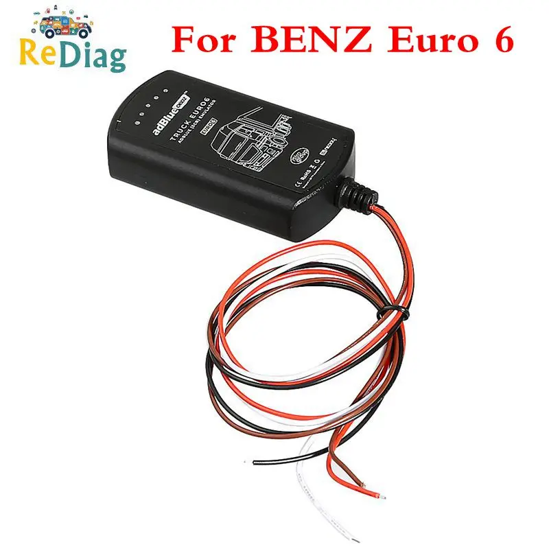 

Newest Truck Adblue Emulator for Mercedes for Benz Euro6 adblueOBD2 Emulator for MB Truck Diagnostic Tool