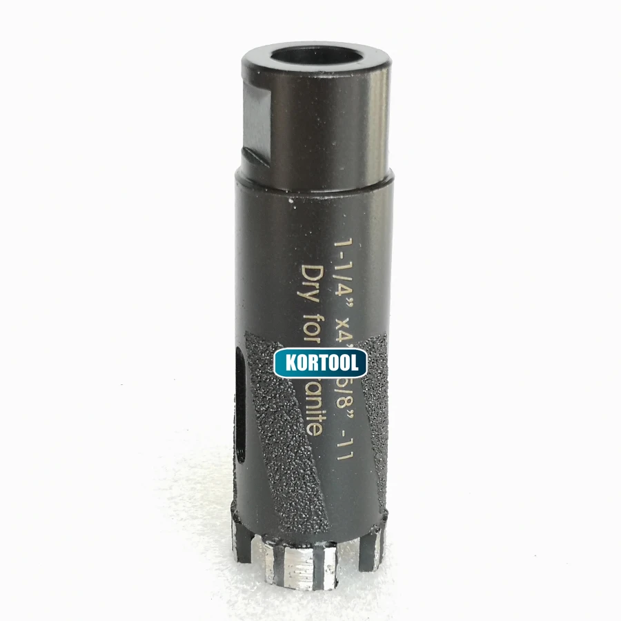 Dry Diamond Core Bit for Granite M14 ,5/8-11 Adapter Dry Diamond Core Bit for Granite M14 ,5/8-11 Adapter