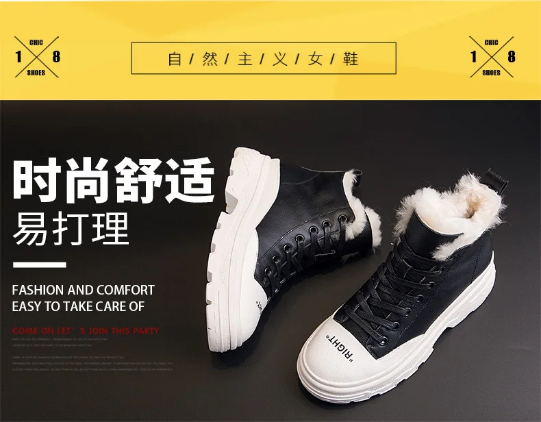 Women Boots Soft Genuine Leather Outdoor Shoes Motorcycle Street Outdoor Style Girls High Tube Boots Women Shoes Snow Boot