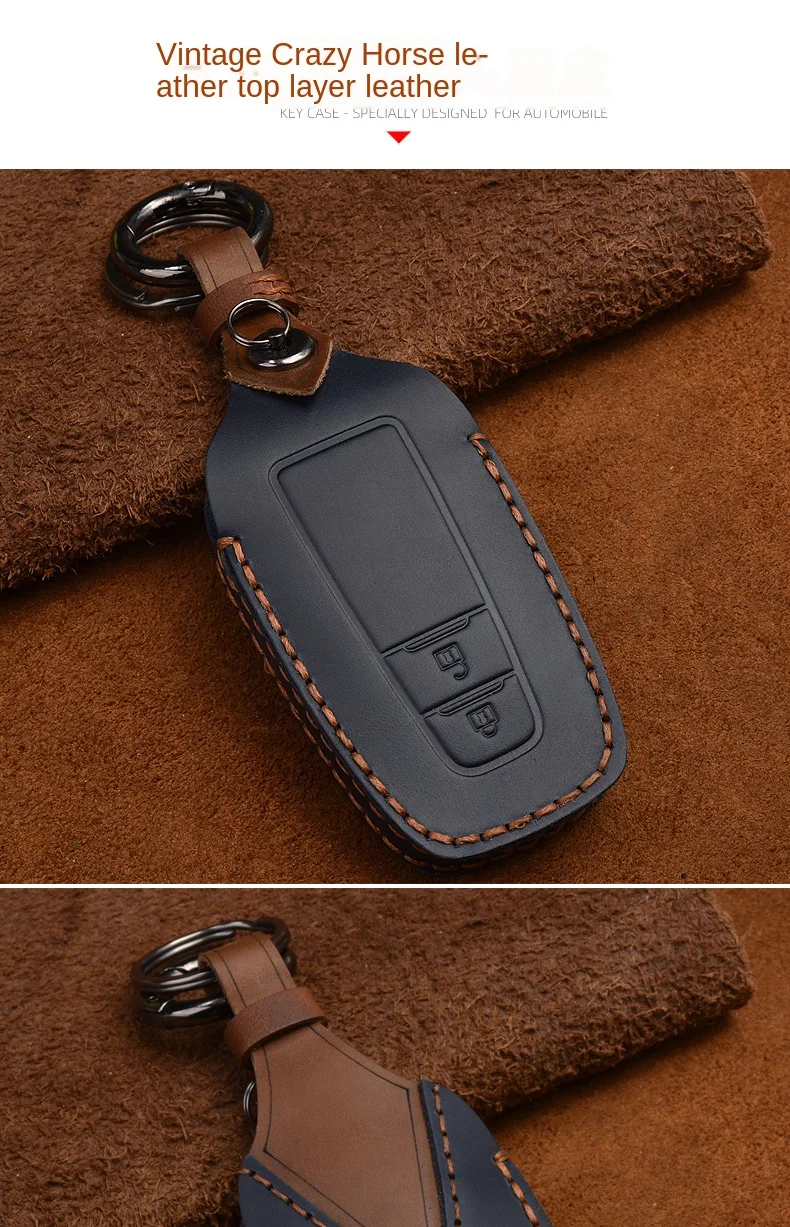Crazy Horse Custodia In Pelle Chiave Dell'automobile Per Toyota Prius CHR C-HR Camry 2017 2018 2019 Remote Protegge La Copertura del Sacchetto del Keychain accessorio Auto 10 Crazy Horse Custodia In Pelle Chiave Dell'automobile Per Toyota Prius CHR C-HR Camry 2017 2018 2019 Remote Protegge La Copertura del Sacchetto del Keychain accessorio Auto - H1d06ea5bcdb949bf9986ac5e7c1dbaa4E