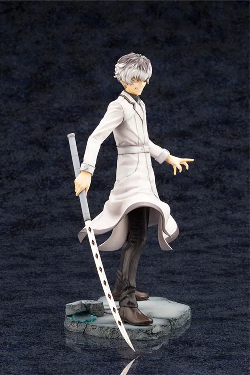 Wolf Anime artfx J Kaneki Ken Sasaki FEI World-Сменная головка модель в коробке Garage Kit