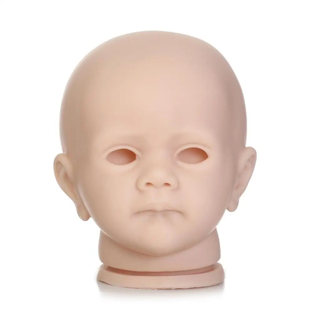 

24inch Reborn supply reborn doll kit toddler girl DIY Toy soft real gentle touch silicone vinyl bebe reborn kit doll parts