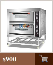 Description Picture 4 of item3 Decks 12 Trays Gas Baking Oven Commercial Large Kitchen Equipment Pizza Cake Oven Moon Cake Bread Bakery Machines with Steam
