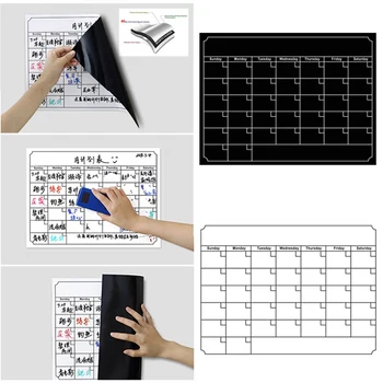

Magnetic Board Monthly Calendar Dry Erase Magnetic Whiteboard Drawing For Kitchen Home Fridge Refrigerator Weekly Planer 30x40CM