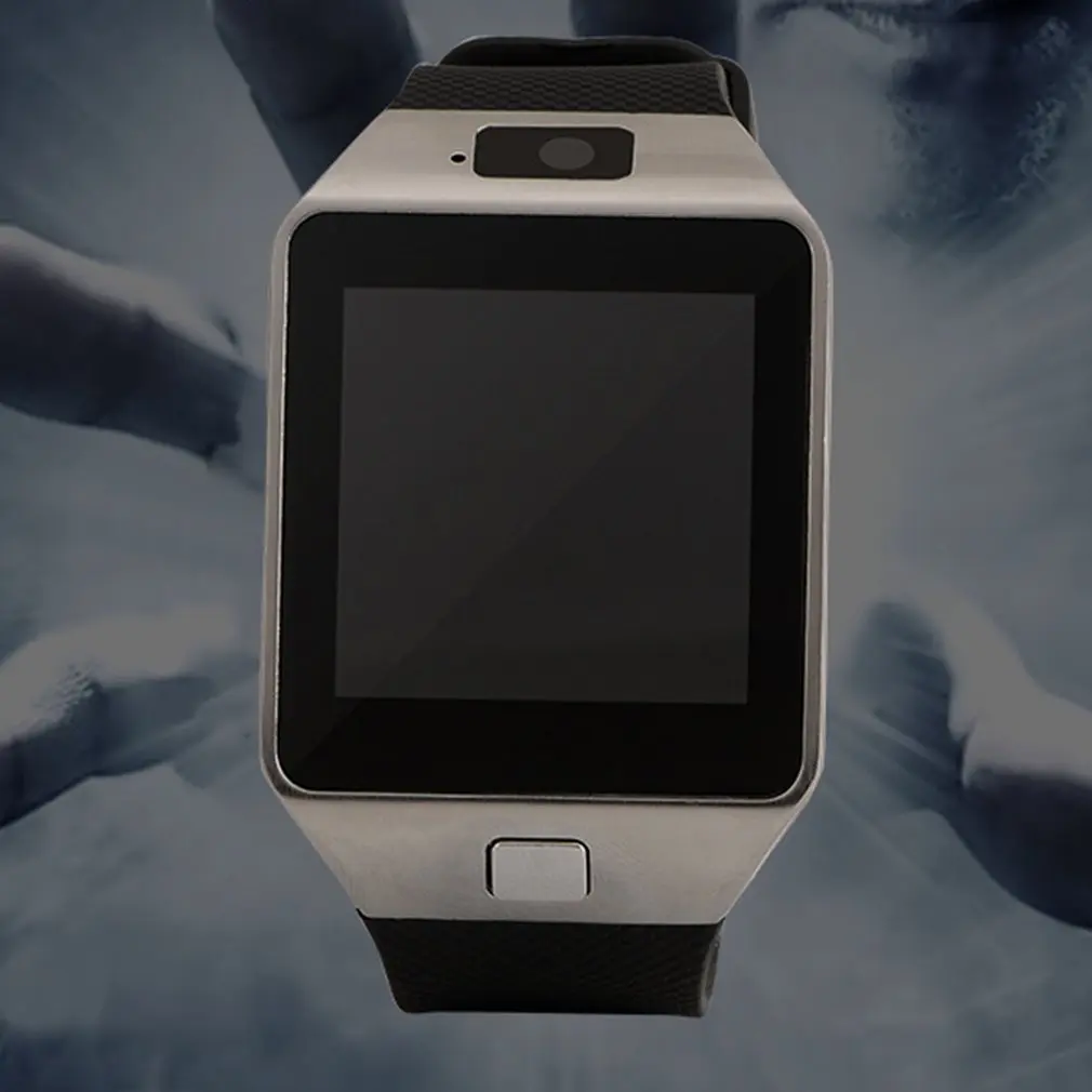 Bluetooth DZ09 Смарт часы музыка TF карта SIM камера smartwatch Android телефон фитнес-трекер спортивные умные часы для мужчин wemen