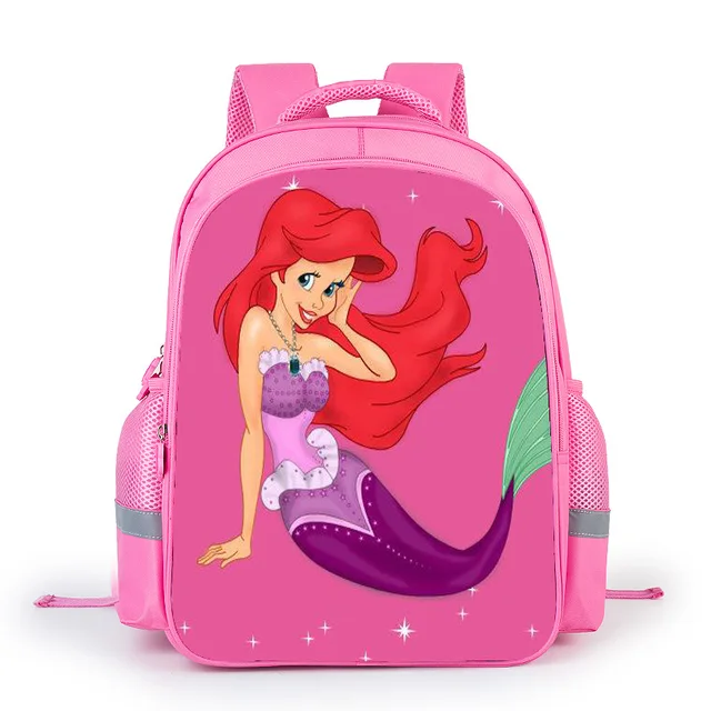 Disney mochila De la Sirenita Ariel para niños, morral escolar de cuento de  hadas, mochilas para libros para adolescentes y niñas|Mochilas escolares| -  AliExpress