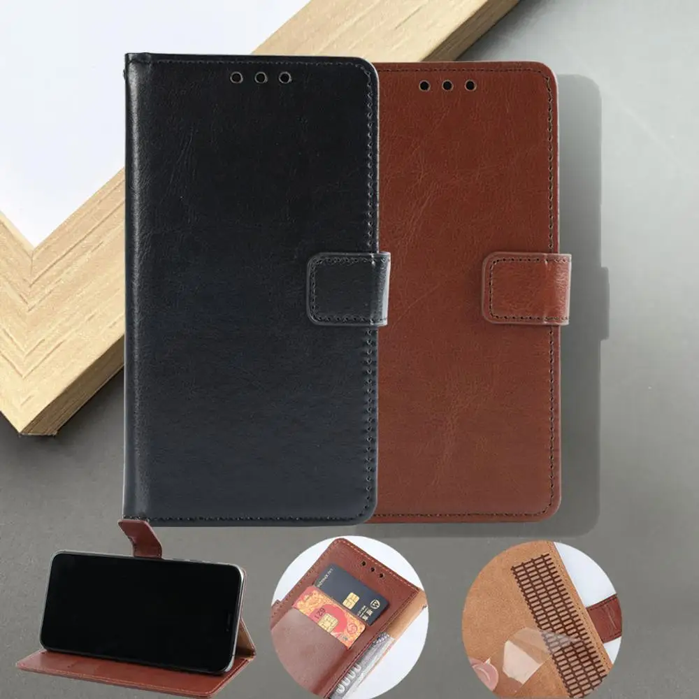 Luxury PU Leather Case For Micromax Q414 Q409 Q4101 Q4260 AQ5001 Q3551 Wallet Flip cover | Мобильные телефоны и