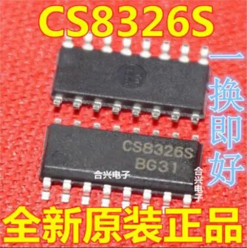 

Free shipping 10PCS CS8326S CS8326 SOP16