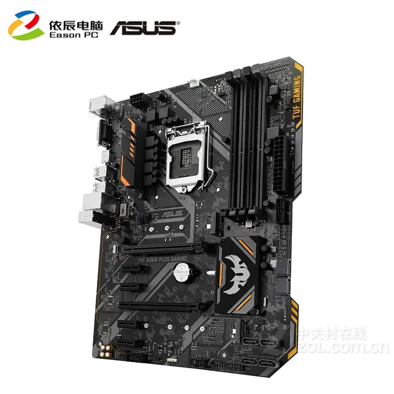 ASUS TUF B360 PLUS GAMING desktop motherboard LGA1151 I3 I5 I7 DDR4 64G M 2 ATX 2