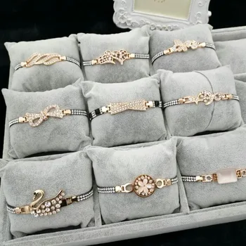 

30 Pcs/lot fashion women classical alloy bracelet lot jewelry wholesale 200731-130